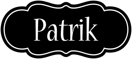 Patrik welcome logo