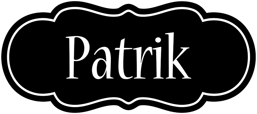 Patrik welcome logo