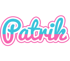 Patrik woman logo