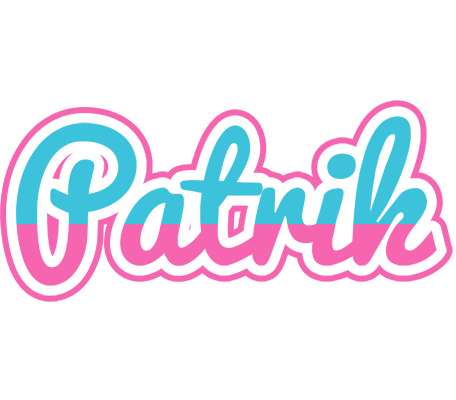 Patrik woman logo