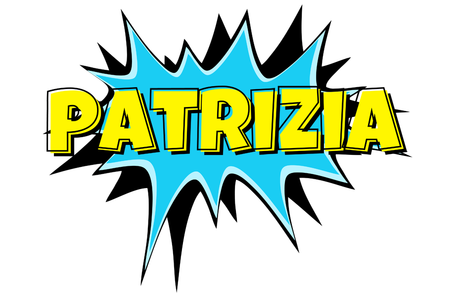 Patrizia amazing logo