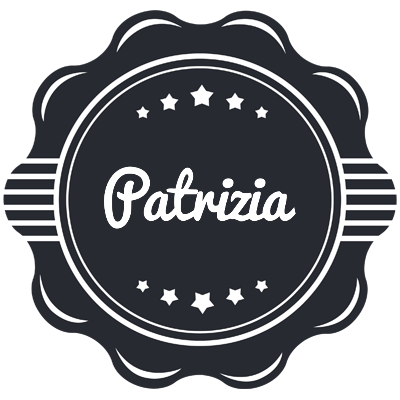 Patrizia badge logo