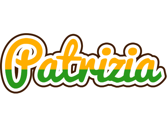 Patrizia banana logo