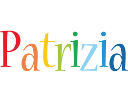 Patrizia birthday logo