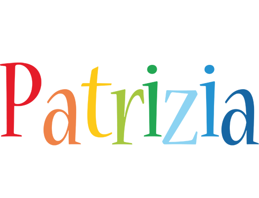 Patrizia birthday logo