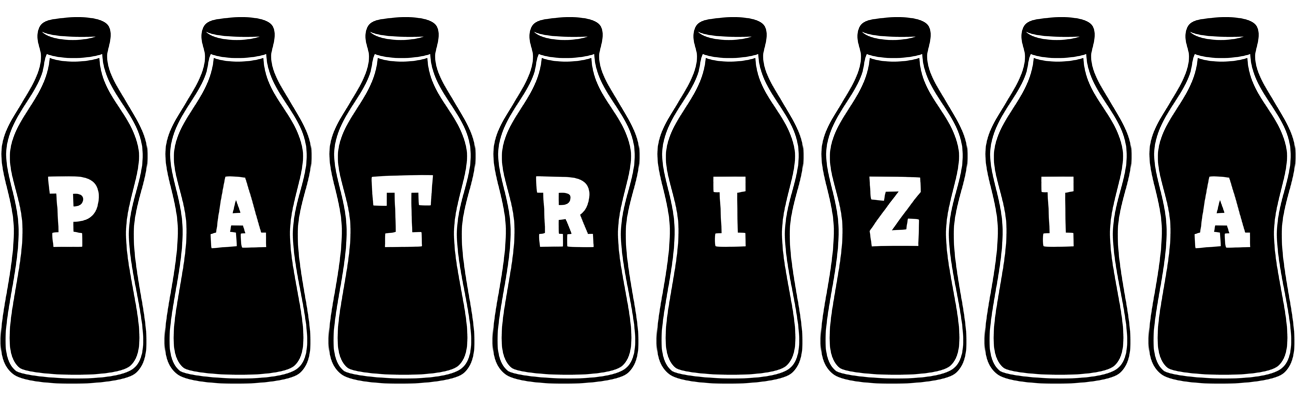 Patrizia bottle logo