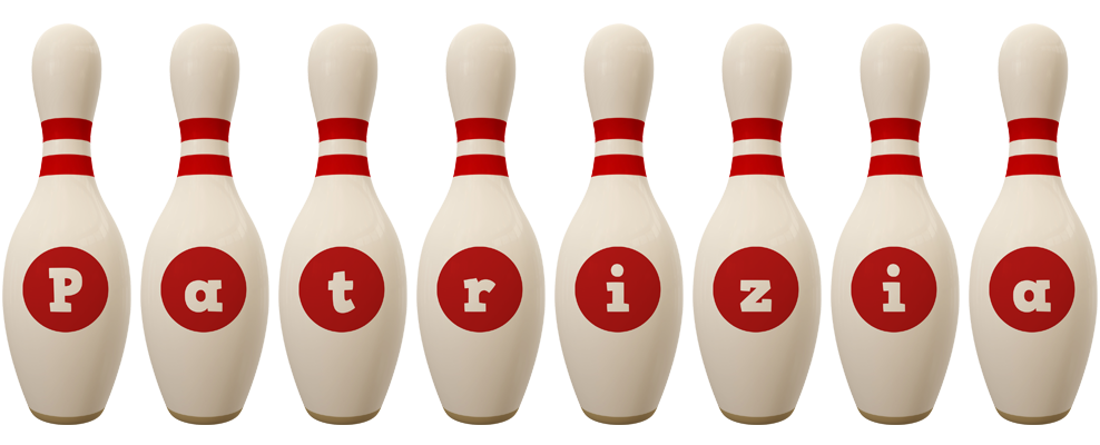 Patrizia bowling-pin logo