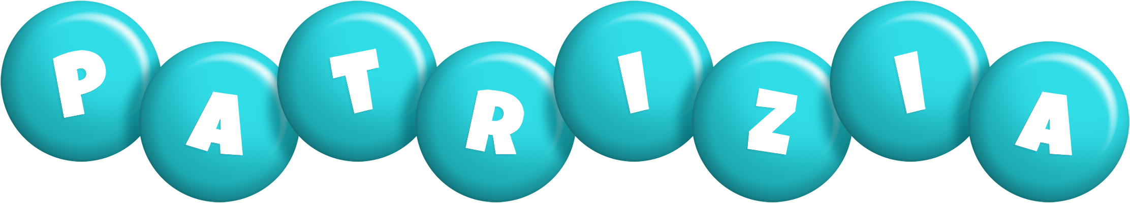 Patrizia candy-azur logo