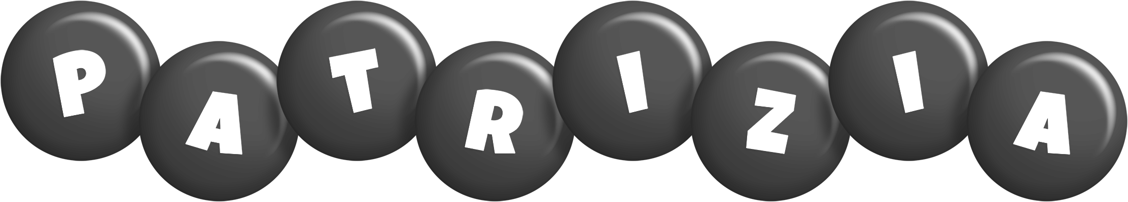 Patrizia candy-black logo