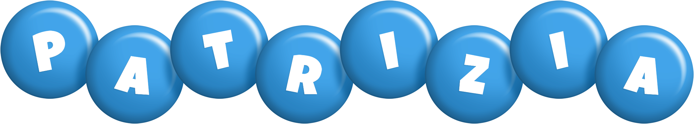 Patrizia candy-blue logo