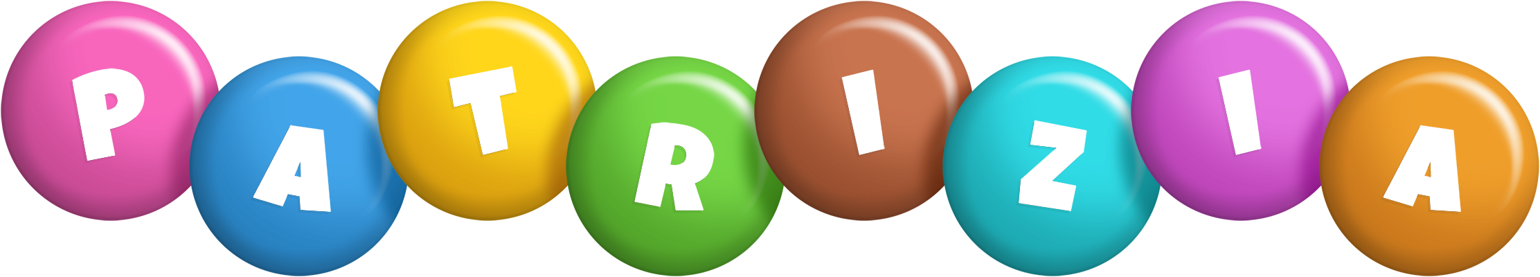Patrizia candy logo