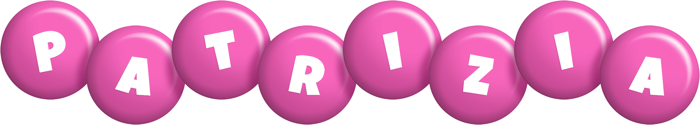 Patrizia candy-pink logo