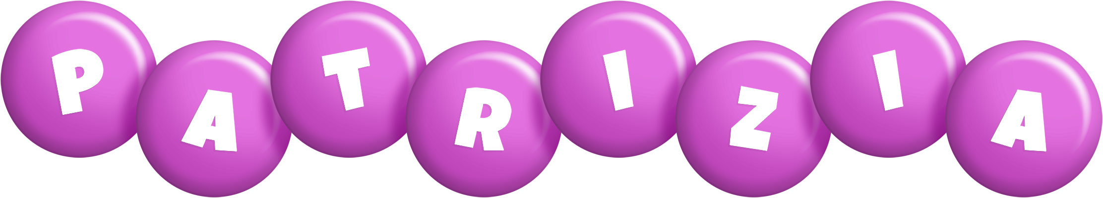 Patrizia candy-purple logo