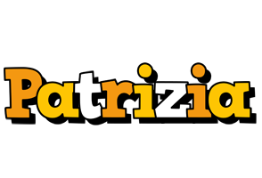 Patrizia cartoon logo