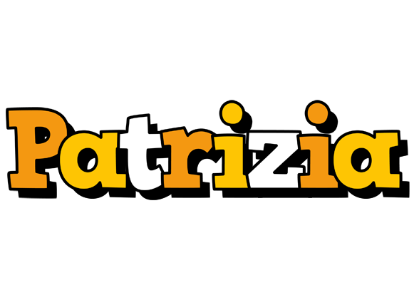 Patrizia cartoon logo