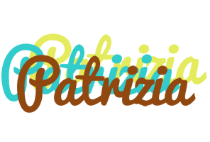 Patrizia cupcake logo