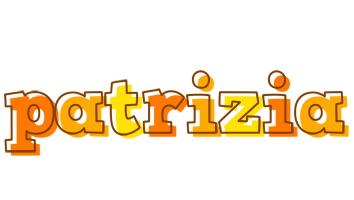 Patrizia desert logo