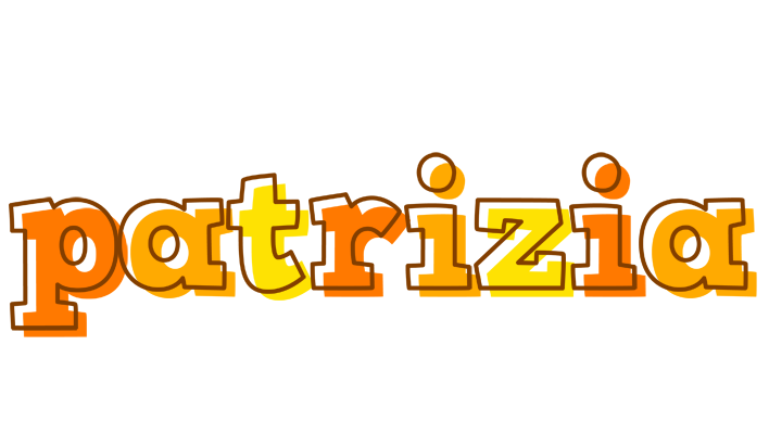 Patrizia desert logo