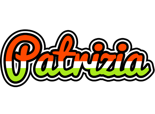 Patrizia exotic logo