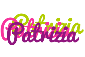 Patrizia flowers logo