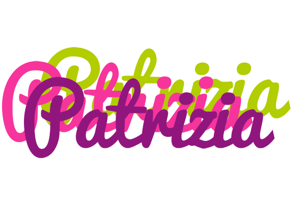 Patrizia flowers logo
