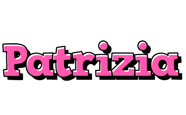 Patrizia girlish logo