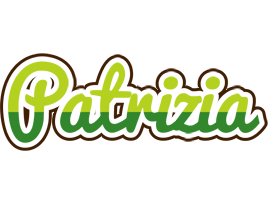 Patrizia golfing logo