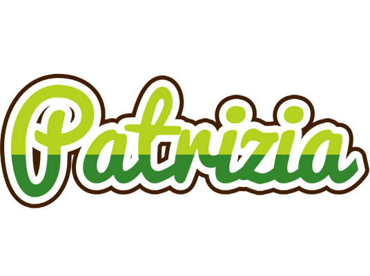 Patrizia golfing logo