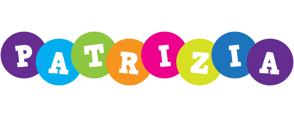 Patrizia happy logo