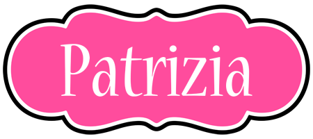 Patrizia invitation logo