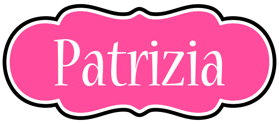 Patrizia invitation logo