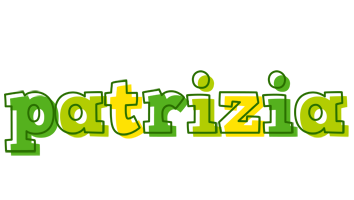 Patrizia juice logo