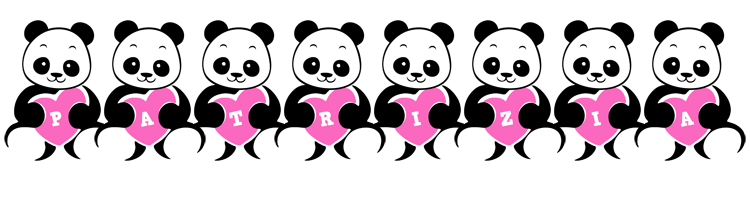 Patrizia love-panda logo