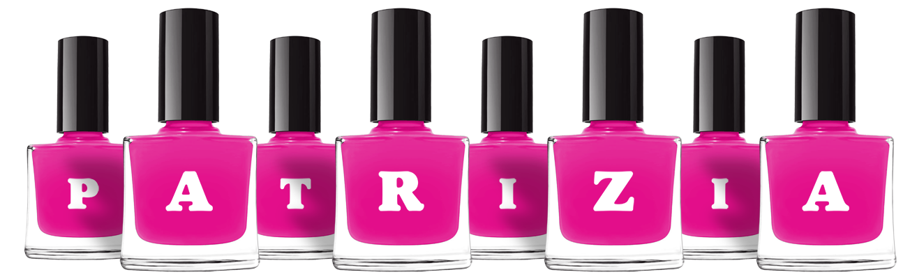 Patrizia nails logo