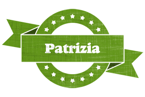 Patrizia natural logo