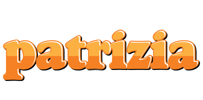 Patrizia orange logo