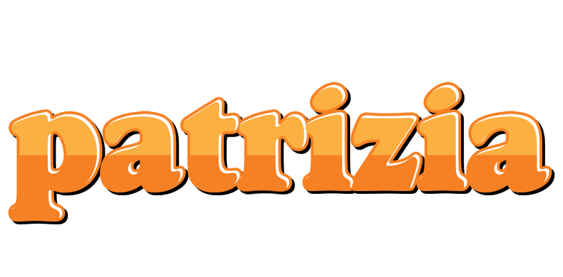 Patrizia orange logo