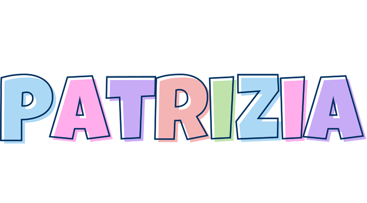 Patrizia pastel logo