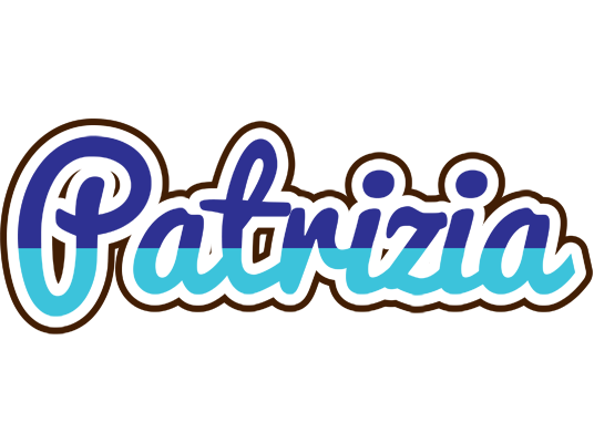 Patrizia raining logo