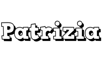 Patrizia snowing logo