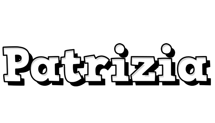 Patrizia snowing logo