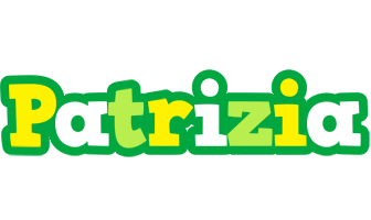 Patrizia soccer logo