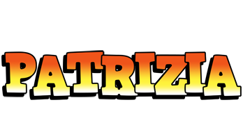 Patrizia sunset logo