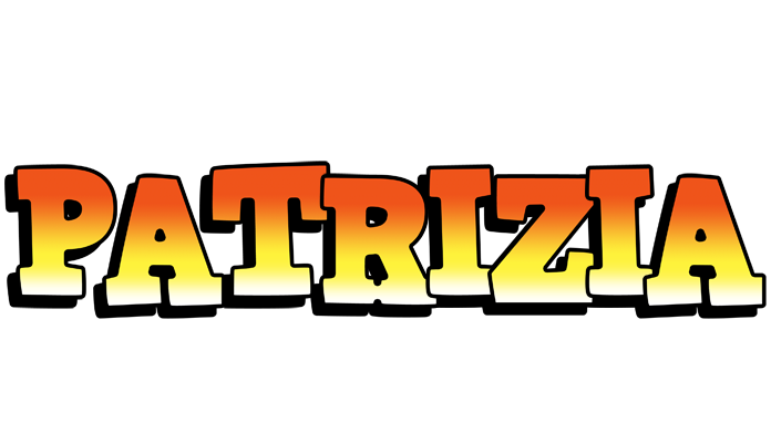 Patrizia sunset logo