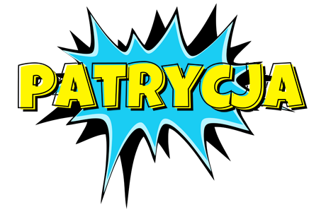 Patrycja amazing logo