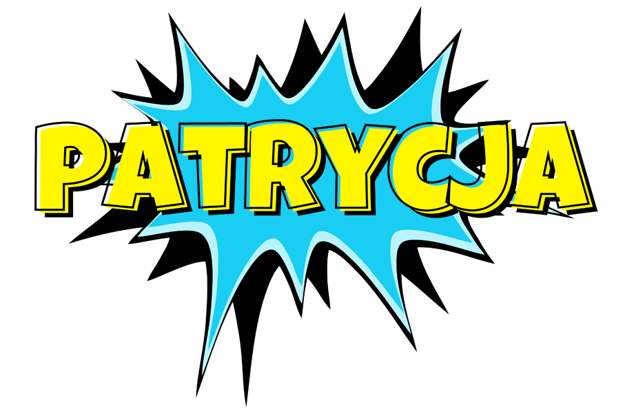 Patrycja amazing logo