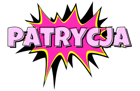 Patrycja badabing logo