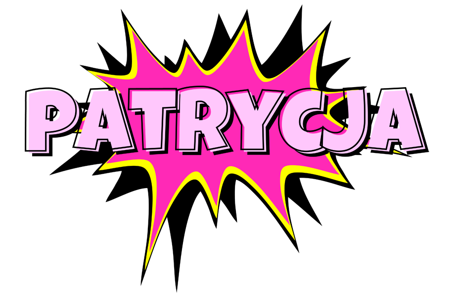 Patrycja badabing logo