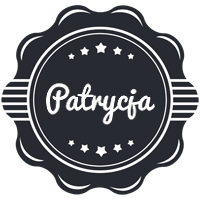 Patrycja badge logo