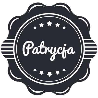 Patrycja badge logo